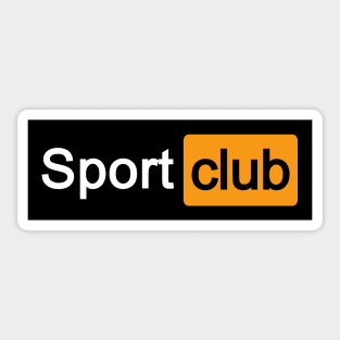 Sport club Sticker